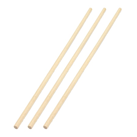 Hygloss Products Wood Dowels, 1/4in x 12in, 75PK 84142